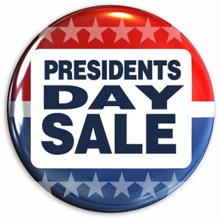 President's Day Sale