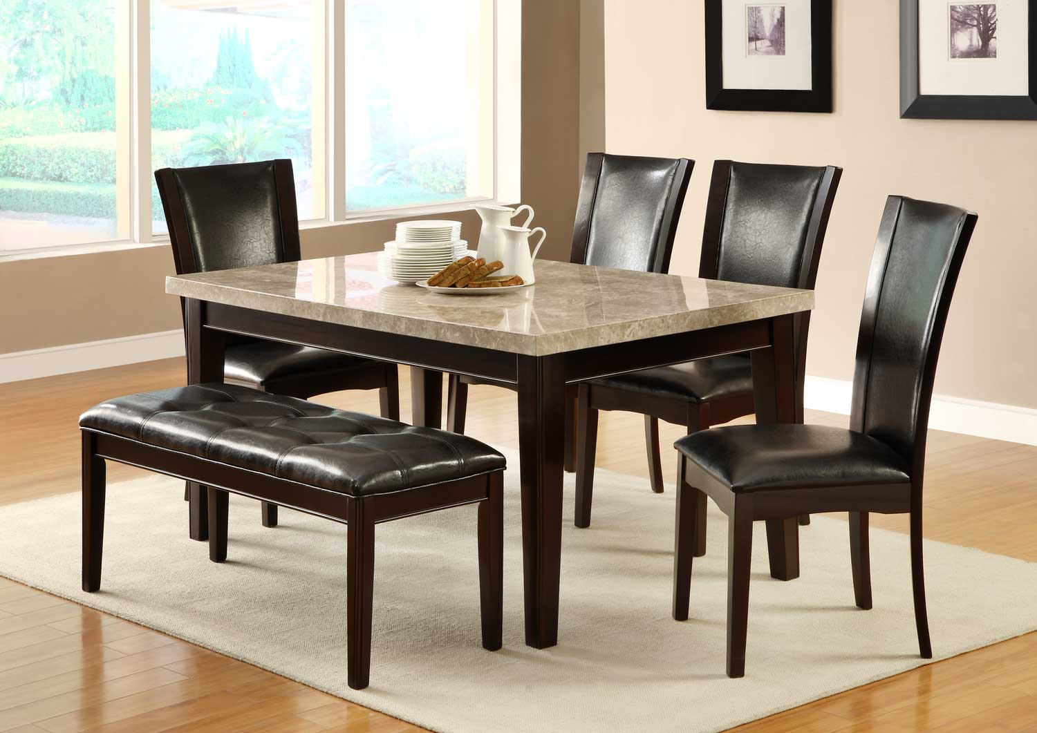 H2529 MARBLE DINING SET
